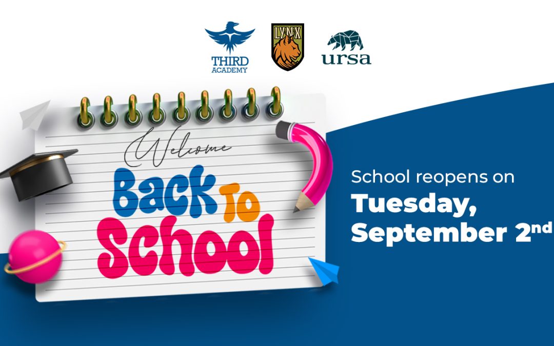 Welcome back to School!