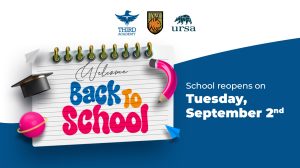 Welcome back to school Third School students Welcome back to school Third School Students!