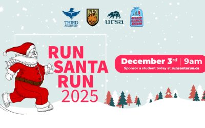 Run Santa Run 2025 is ON! 🏃‍♀️