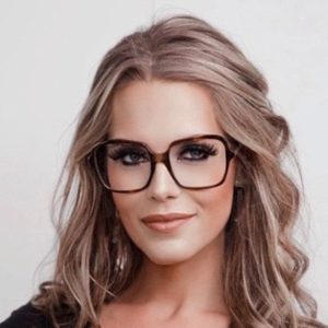 Third Academy Logo white on blue background