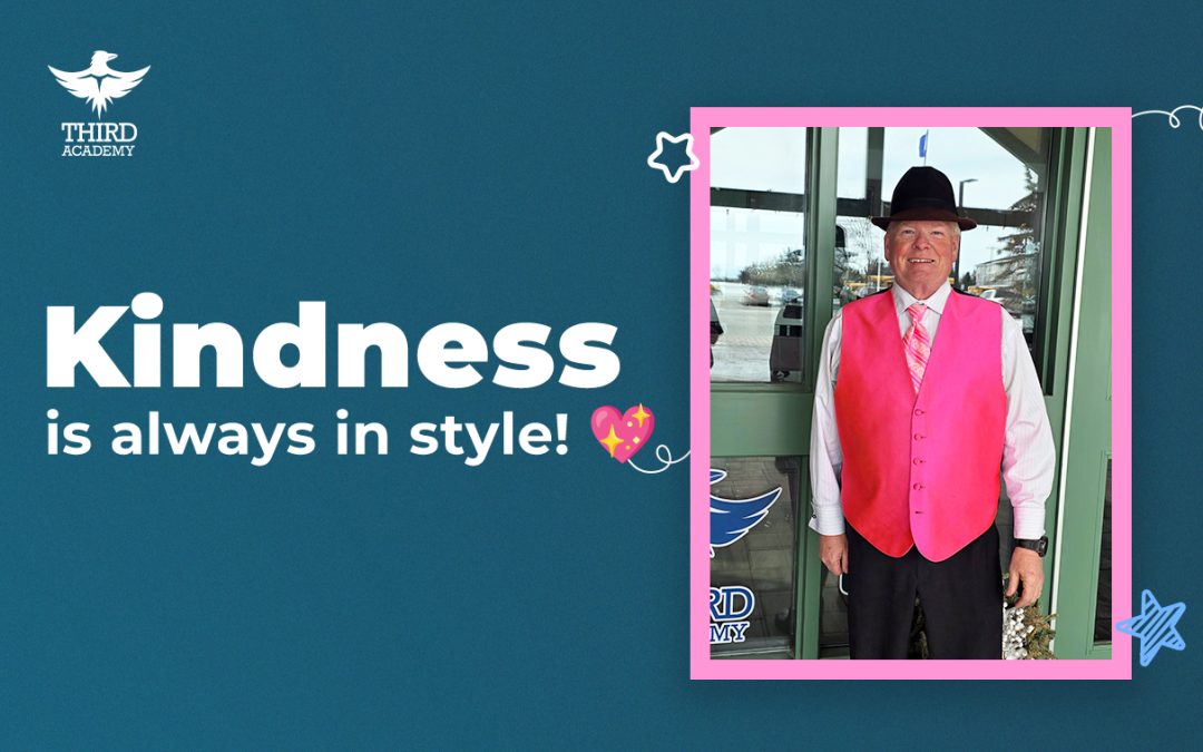 A Sea of Pink at Third Academy: Standing Together Against Bullying