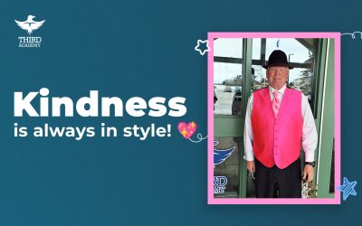 A Sea of Pink at Third Academy: Standing Together Against Bullying